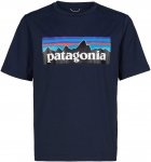 Patagonia K' S CAP SW T-SHIRT Kinder - Funktionsshirts|Nachhaltige Produkte - bl