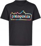 Patagonia K' S GRAPHIC T-SHIRT Kinder - T-Shirt - schwarz