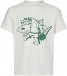 Patagonia K' S GRAPHIC T-SHIRT Kinder - T-Shirt - weiß|grün