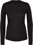 Patagonia W' S L/S CAP COOL MERINO BLEND SHIRT Damen - Funktionsshirt - schwarz