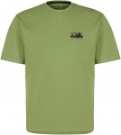 Patagonia M' S ' 73 SKYLINE ORGANIC T-SHIRT Herren - T-Shirt - grün