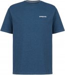 Patagonia M' S P-6 LOGO RESPONSIBILI-TEE Herren - T-Shirt - blau