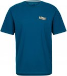 Patagonia M' S PROTECT PEDAL ORGANIC T-SHIRT Herren - T-Shirt - blau