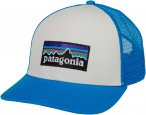 Patagonia P-6 LOGO TRUCKER HAT Unisex - Mütze - blau|weiß