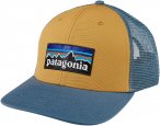 Patagonia P-6 LOGO TRUCKER HAT Unisex - Mütze - gelb|blau