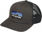 Patagonia P-6 LOGO TRUCKER HAT Unisex - Mütze - grau|schwarz