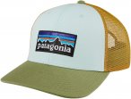 Patagonia P-6 LOGO TRUCKER HAT Unisex - Mütze - weiß|grün