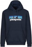 Patagonia P-6 LOGO UPRISAL HOODY Unisex - Kapuzenpullover - blau