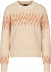 Patagonia W' S RECYCLED WOOL CREWNECK SWEATER Damen - Wollpullover - beige-sand
