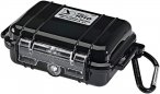 Peli MICROCASE 1010 Gr.1010 - Ausrüstungsbox - schwarz|grau