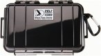 Peli MICROCASE 1050 Gr.1050 - Ausrüstungsbox - schwarz|grau