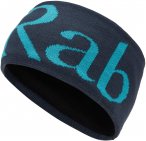 Rab RAB KNITTED LOGO HEADBAND Unisex - Stirnband - blau