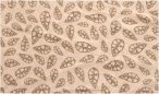 Robens FLEECE CARPET DOUBLE DREAMER 4 - Zeltzubehör - Gr. ONESIZE - beige-sand 