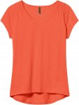 Royal Robbins FEATHERWEIGHT SLUB TEE Damen - T-Shirt - orange