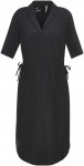 Royal Robbins SPOTLESS TRAVELER DRESS S/S Damen - Kleid - schwarz