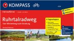 RUHRTALRADWEG -  Radwanderführer und Mountainbikeführer