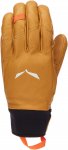 Salewa FULL LEATHER GLOVE Unisex - Handschuhe - beige-sand|braun