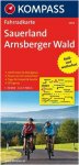 Sauerland - Arnsberger Wald 1 : 70 000 -  Fahrradkarten