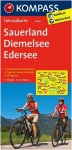 Sauerland - Diemelsee - Edersee 1 : 70 000 -  Fahrradkarten