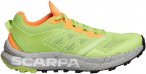 Scarpa SPIN PLANET Damen - Trailrunningschuhe - grün|orange