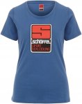 Schöffel T SHIRT ORIGINALS KITIMAT Damen - T-Shirt - blau