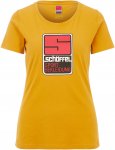 Schöffel T SHIRT ORIGINALS KITIMAT Damen - T-Shirt - gelb