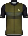 Scott SCO SHIRT M' S RC TEAM 10 SS Herren - Fahrradtrikot - oliv-dunkelgrün