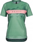 Scott SCO SHIRT W' S TRAIL VERTIC SS Damen Gr.S - Fahrradtrikot - grün