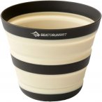 Sea to Summit FRONTIER UL COLLAPSIBLE CUP Gr.400 ML - Becher - beige-sand