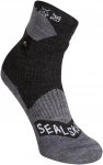 Sealskinz BIRCHAM Unisex - Wasserdichte Socken - grau