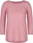 Sherpa ASHA 3/4 TOP Damen - Funktionsshirt - pink-rosa|rot