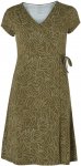 Sherpa PADMA WRAP DRESS Damen - Kleid - oliv-dunkelgrün