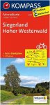 Siegerland - Hoher Westerwald 1 : 70 000 -  Fahrradkarten