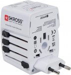 SKROSS WORLD USB CHARGER AC45PD WITH USB-C CABLE Gr.ONESIZE - Reisestecker - wei