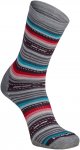 Smartwool EVERYDAY MARGARITA CREW SOCKS Damen - Freizeitsocken - grau