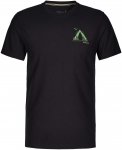 Smartwool GO FAR MOUNTAIN LOGO SLIM FIT Unisex - T-Shirt - schwarz