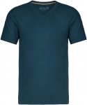 Smartwool M PERFECT V-NECK TEE Herren - T-Shirt - blau
