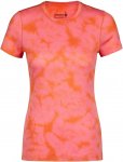 Smartwool W MERINO SHORT SLEEVE TEE Damen - Funktionsshirt - orange