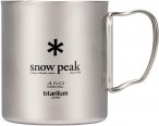 Snow Peak TITAN THERMOBECHER FALTGRIFF Gr.0,45 L - Thermobecher - grau