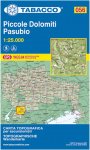 TABACCO 056 PICCOLE DOLOMITI PASUBIO -  Wanderkarten und Winterkarten