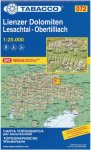 Tabacco Wandern 1 : 25 000 Lienzer Dolomiten -Lesachtal-Obertilliach-Lienz -  Wa