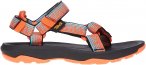 Teva HURRICANE XLT 2 Kinder Gr.12 - Trekkingsandalen - orange|schwarz