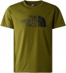The North Face B S/S EASY TEE Kinder - T-Shirt - oliv-dunkelgrün