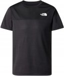 The North Face B S/S NEVER STOP TEE Kinder - Funktionsshirt - schwarz