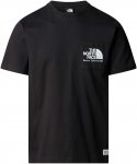 The North Face M BERKELEY CALIFORNIA POCKET S/S TEE Herren - T-Shirt - schwarz