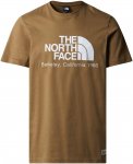 The North Face M BERKELEY CALIFORNIA S/S TEE- IN SCRAP Herren - T-Shirt - braun