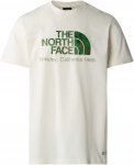 The North Face M BERKELEY CALIFORNIA S/S TEE- IN SCRAP Herren - T-Shirt - weiß