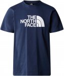 The North Face M S/S EASY TEE Herren - T-Shirt - blau