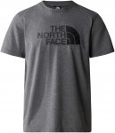 The North Face M S/S EASY TEE Herren - T-Shirt - grau