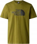The North Face M S/S EASY TEE Herren - T-Shirt - oliv-dunkelgrün